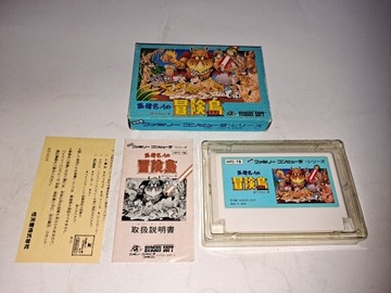 Остров приключений Такахаси Мэйдзин/Famicom