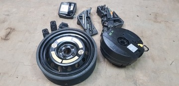 AUDI Q7 4L KOLO DOJEZDOVÉ REZERVY 18 PALCŮ SADA ZVEDÁK KLÍČ KOMPRESOR