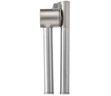 Wyciskacz praska wyciskarka do czosnku stal aluminium srebrna IKEA KONCIS