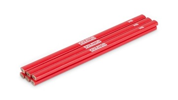 Ołówek stolarski 6 sztuk 245mm