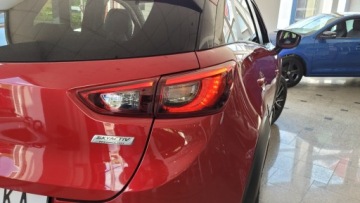 Mazda CX-3 Crossover 2.0 SKY-G i-ELOOP 150KM 2015 Mazda CX-3 MAZDA CX3 4x4 2.0 150KM Navi Ledy tempomat MOZLIWA ZAMIANA 2.0, zdjęcie 4