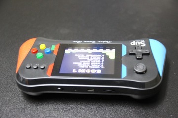 ПОРТАТИВНАЯ ИГРОВАЯ КОНСОЛЬ RETRO 500 GAMES TV PREMIUM mini 3,5