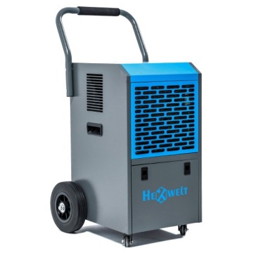 Průmyslový Pohlcovač Vlhkosti 650 W, Stavební Odvlhčovač Vzduchu 50 L/24 H