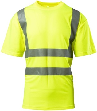 ФУТБОЛКА BRIXTON FLASH СО Светоотражателями, ЖЕЛТАЯ, размер. XXL