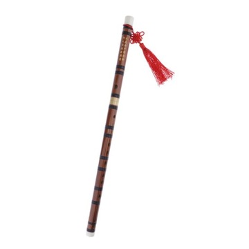 Bitter Bamboo Flute for Beginners with D Key