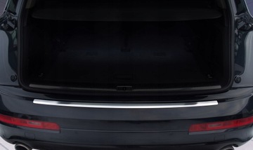 STALOWA NAKŁADKA NA ZDERZAK AUDI Q7