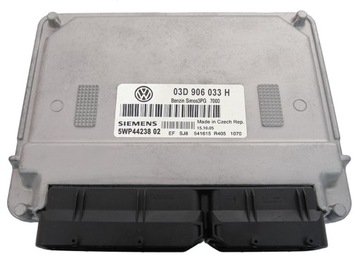 JEDNOTKA ECU VW FOX 1.2 03D906033H 5WP44238 02