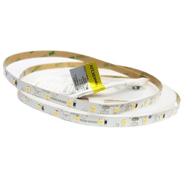Taśma 60LED PREMIUM 3000K 6W 12V 8mm RD0860TA-B 5m