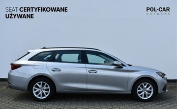 Seat Leon IV Sportstourer 1.5 EcoTSI 130KM 2023 Seat Leon SP Style 1.5 130KM Salon PL 1Wl. Serwis ASO VAT 23 1.5 Benzyna, zdjęcie 2