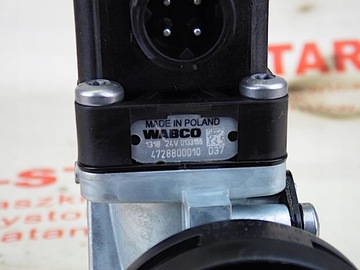 Электромагнитный клапан ECAS WABCO 4728800010
