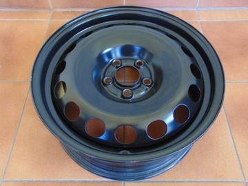 DISK OCELOVÝ 16'' 6,5X16 ET43 5X100 6Q0601027J POLO IBIZA
