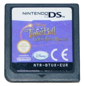 TinkerBell Great Fairy Rescue - Nintendo DS