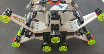 100% полная комплектация LEGO Space 6915 Корабль-следопыт Терры