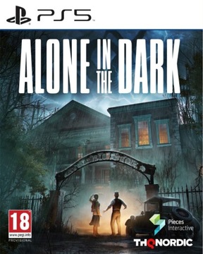 ALONE IN THE DARK PS5 NOWA