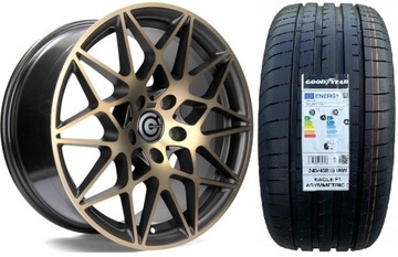 BMW 5 F10 KOLA LETNÍ 245/45R18 GOODYEAR NOVÉ