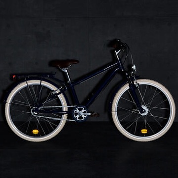 Детский городской велосипед BTwin Hoprider 900 24