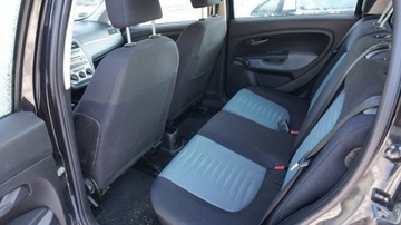 Fiat Punto Grande Punto Hatchback 5d 1.4 8v 77KM 2007 Fiat Punto zarejestrowany, ubezpieczony., zdjęcie 6