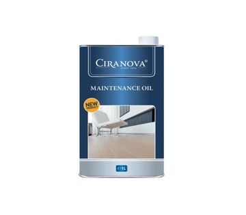 CIRANOVA maintenance oil clear MATT 1,0l