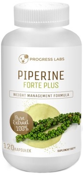 piperine PIPERINA FORTE PLUS 20mg ODCHUDZANIE