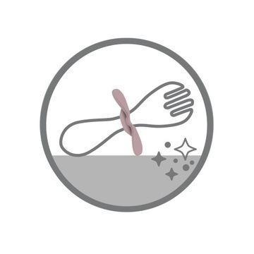 BABYONO ЭРГОНОМИЧНЫЕ СТОЛОВЫЕ ПРИБОРЫ ДЛЯ ДЕТЕЙ