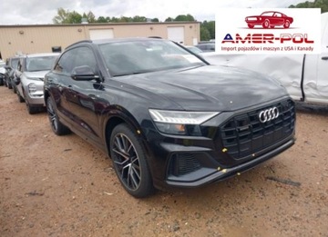 Audi Q8 2019 Audi Q8 2019r., Premium Plus 55, 3.0l., od ubezpieczalni 3.0 Benzyna 335KM
