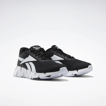 REEBOK Buty Zig Dynamica 2.0 GW8350 Black/Ftwwht/Ftwwht