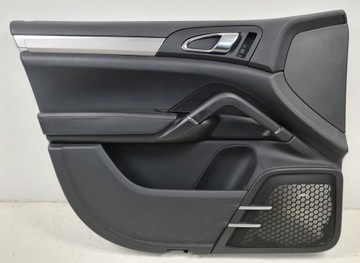 TAPICERKA BOCZEK LEWY PRZÓD PORSCHE CAYENNE II EU