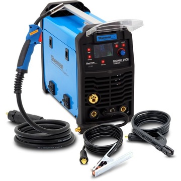 Spawarka SHERMAN DIGIMIG 200X Synergic MIGMAG 230V