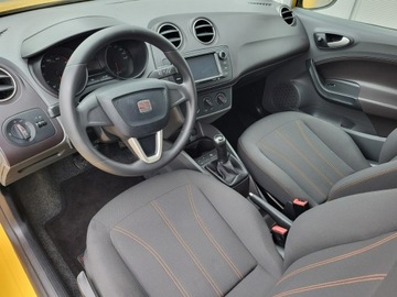 Seat Ibiza IV Hatchback 5d 1.2 MPI 70KM 2011 Seat Ibiza 1.2 Benzyna, zdjęcie 19