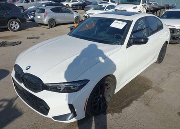 BMW Seria 3 G20-G21 2025 BMW Seria 3 2025 BMW M340I, 3L, od ubezpieczalni 3.0 Benzyna 391KM, zdjęcie 2