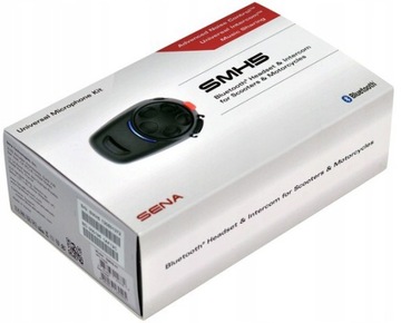 INTERKOM MOTOCYKLOWY SENA MUZYKA BLUETOOTH STEROWANIE GŁOSEM + 2 MIKROFONY