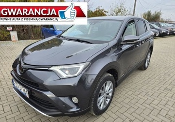 Toyota RAV4 IV MPV Facelifting 2.0 D-4D 143KM 2018 Toyota RAV4 2,0 D 143 KM GWARANCJA Zamiana Zarejestrowany 2.0 Diesel 143KM
