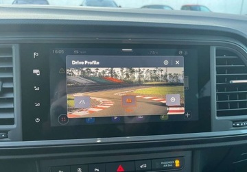 Cupra Ateca Crossover Facelifting 1.5 TSI 150KM 2024 Cupra Ateca salon Polska gwarancja kamera navi panorama VAT23 1.5 Benzyna, zdjęcie 21