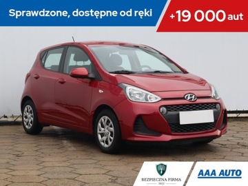 Hyundai i10 II Hatchback Facelifting 1.0 Kappa LPGI 67KM 2016 Hyundai i10 1.0, Salon Polska, 1. Właściciel