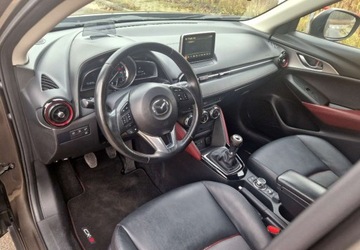 Mazda CX-3 Crossover 2.0 SKY-G 120KM 2016 Mazda CX-3 2.0 Kamera NaviHeadUp Serwis Zarejestrowana 2.0 Benzyna, zdjęcie 18