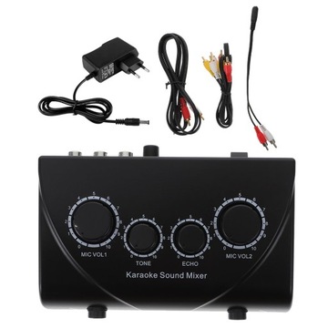 Mini akcesoria Wzmacniacz stereo Mikser karaoke