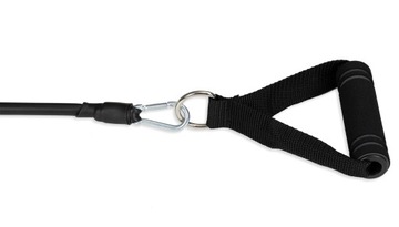 Набор из 5 фитнес-эспандеров, ручек и ручек.