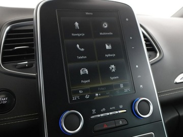 Renault Grand Scenic III 1.5 dCi 110KM 2018 Renault Scenic półskóra navi klima auto kamera, zdjęcie 22