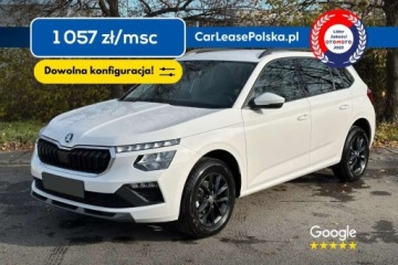 Skoda Kamiq Crossover Facelifting 1.5 TSI 150KM 2026 Skoda Kamiq Selection 150KM 1.5 TSI Duzy Rabat Polski Salon Apple CarPl