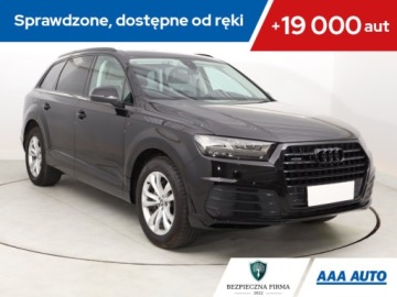 Audi Q7 II (4M) SUV 3.0 45 TDI 231KM 2018 Audi Q7 45 TDI, Salon Polska, 227 KM, 4X4