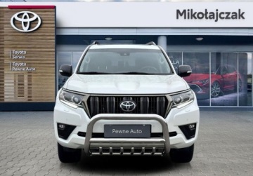 Toyota Land Cruiser VII Terenowy 5d 2.8 D-4D 204KM 2022 Toyota Land Cruiser LC 2.8 D-4D Executive VOYAGE VIP VAT 23 Salon PL, zdjęcie 6