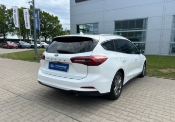 Ford Focus IV Kombi Facelifting 1.0 EcoBoost 125KM 2024 Ford Focus Ford Focus 1.0 Ecoboost 125KM TITANIUM X Salon PL Benzyna 125KM, zdjęcie 25