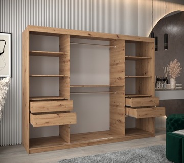 Шкаф-купе ТОКИО, 250 см