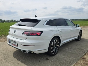 Volkswagen Arteon Fastback Facelifting 2.0 TDI SCR 150KM 2021 Volkswagen Arteon R-LINE Shooting Brake 2.0 TDI DSG Salon Polska, Zamiana, zdjęcie 5