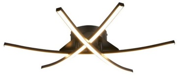 NOWOCZESNA LAMPA SUFITOWA PLAFON ŻYRANDOL EKO LED