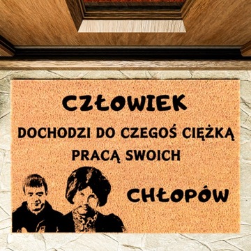 Prezent na Parapetówkę Wycieraczka do domu z Grawerem