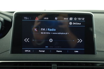 Peugeot 3008 II Crossover 2.0 BlueHDi 150KM 2018 Peugeot 3008 2.0 BlueHDi, Salon Polska, zdjęcie 13