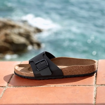 Klapki damskie BIRKENSTOCK Catalina BS BF Narrow black 37 EU