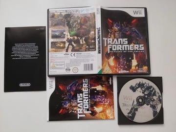 TRANSFORMERS REVENGE OF THE FALLEN Wii