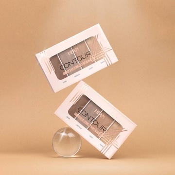 HEAN CONTOUR 4 палетка для контуринга